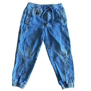 Vintage Apparatus Denim Joggers Boys' 5
